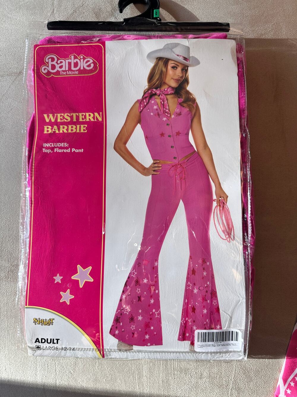 Barbie The Movie Western Costume Size Large